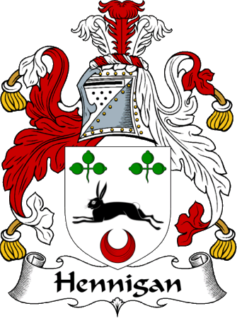 Hennigan Clan Coat of Arms