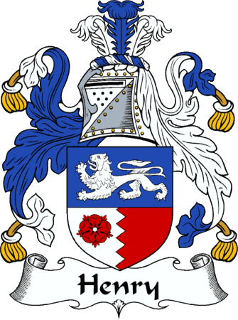 Henry Clan Coat of Arms