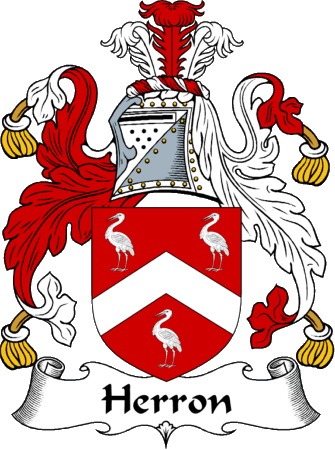 Herron Clan Coat of Arms