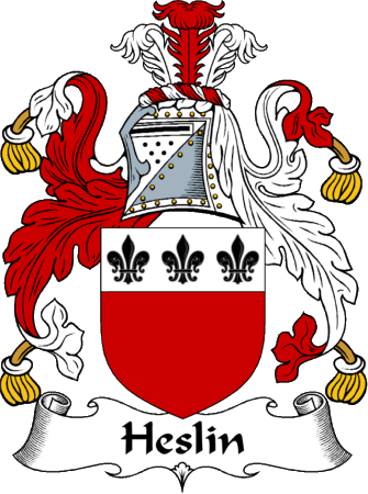 Heslin Clan Coat of Arms