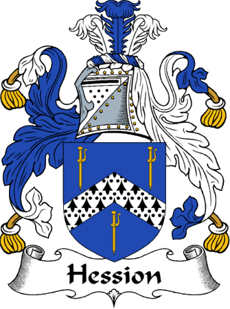 Hession Clan Coat of Arms