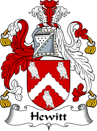 Hewitt Clan Coat of Arms