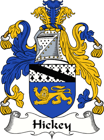 Hickey Clan Coat of Arms