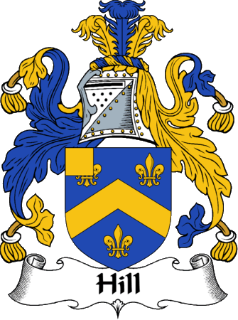 Hill Clan Coat of Arms