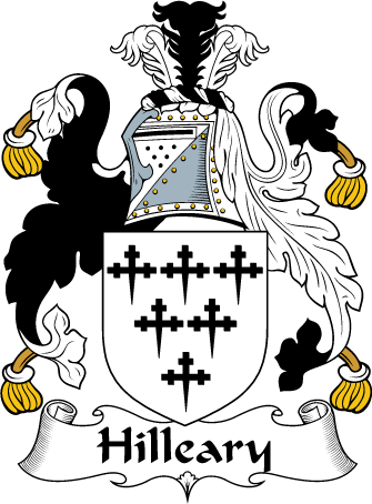 Hilleary Clan Coat of Arms