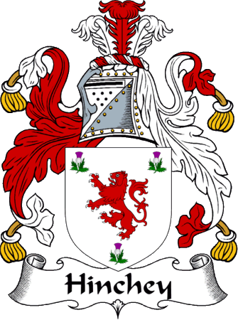 Hinchey Clan Coat of Arms