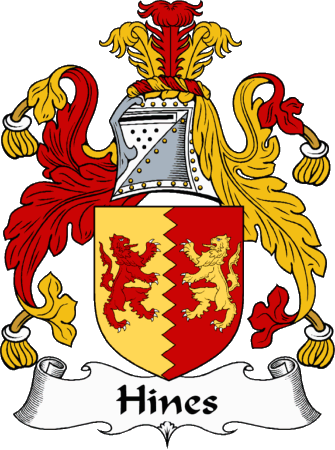 Hines Clan Coat of Arms