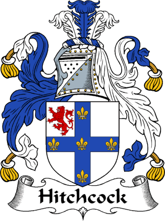 Hitchcock Clan Coat of Arms
