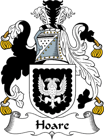 Hoare Clan Coat of Arms
