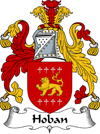 Hoban Coat of Arms