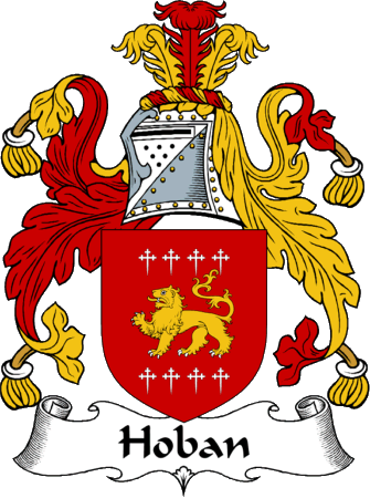 Hoban Clan Coat of Arms