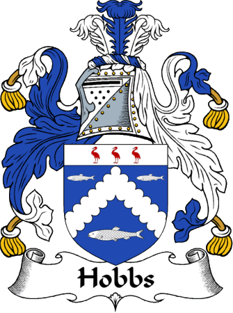 Hobbs Clan Coat of Arms
