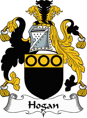 Hogan Clan Coat of Arms