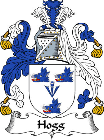 Hogg Clan Coat of Arms