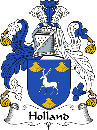 Holland Clan Coat of Arms