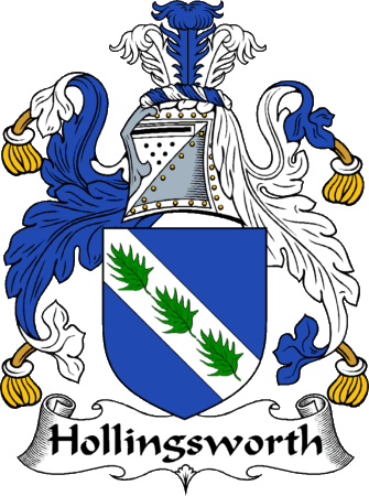 Hollingsworth Clan Coat of Arms