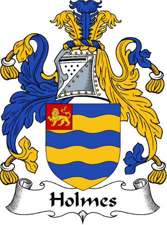 Holmes Clan Coat of Arms