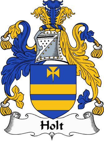 Holt Clan Coat of Arms