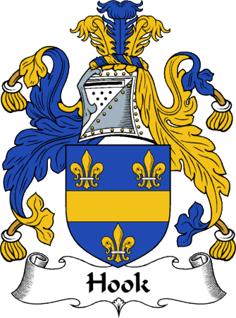 Hook Clan Coat of Arms