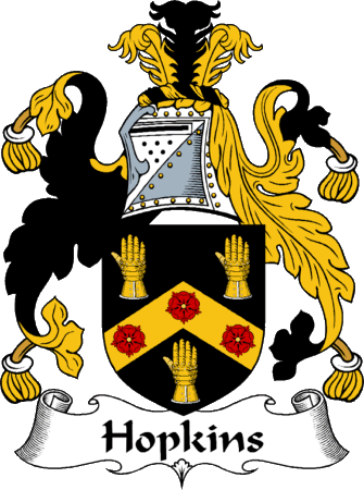 Hopkins Clan Coat of Arms