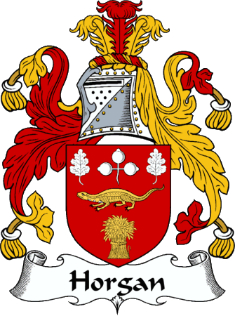 Horgan Clan Coat of Arms