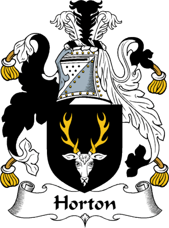 Horton Clan Coat of Arms