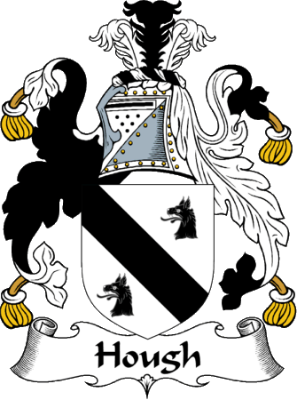 Hough Clan Coat of Arms