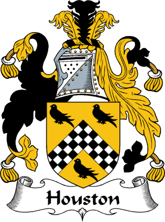 Houston Clan Coat of Arms