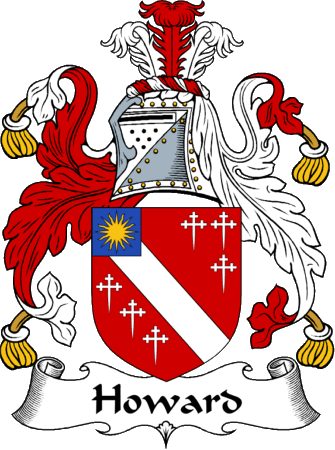 Howard Clan Coat of Arms