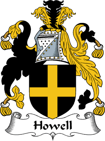 Howell Clan Coat of Arms