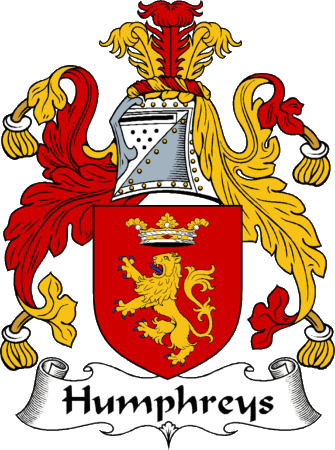 Humphreys Clan Coat of Arms