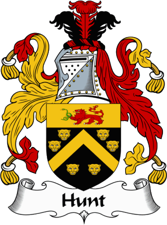 Hunt Clan Coat of Arms