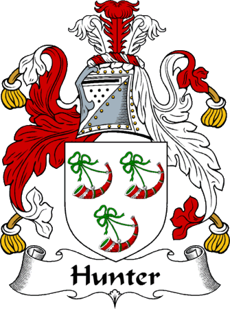 Hunter Coat of Arms
