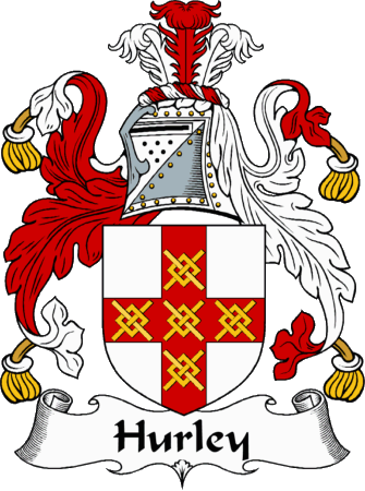 Hurley Clan Coat of Arms