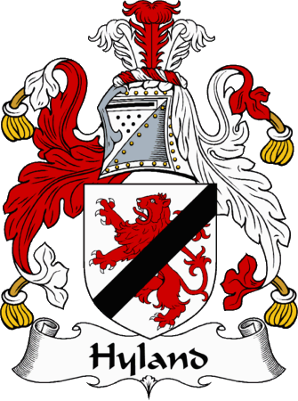 Hyland Clan Coat of Arms