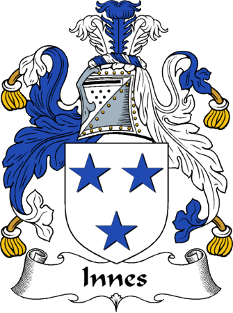 Innes Clan Coat of Arms