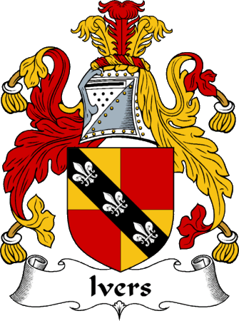 Ivers Clan Coat of Arms