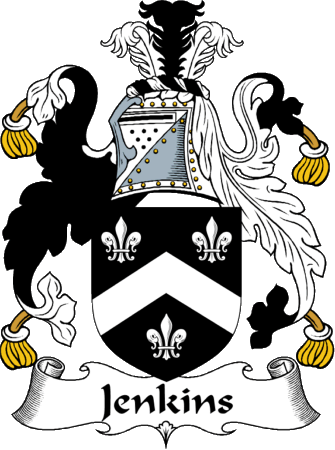 Jenkins Clan Coat of Arms