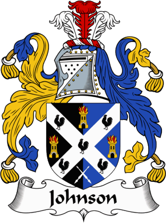 Johnson Clan Coat of Arms