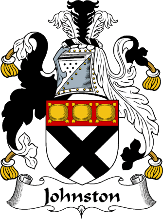 Johnston Clan Coat of Arms