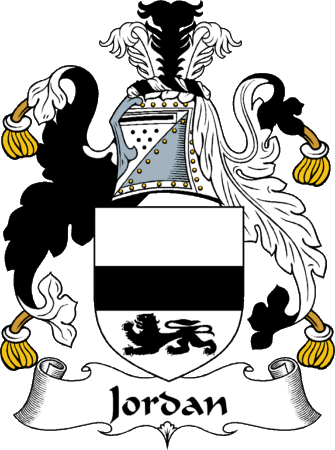 Jordan Clan Coat of Arms