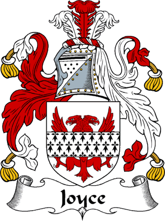 Joyce Clan Coat of Arms