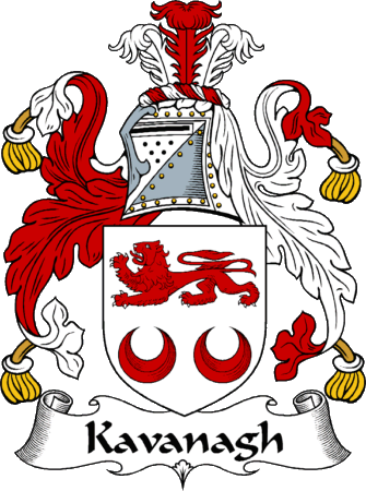 Kavanagh Clan Coat of Arms