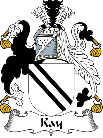 Kay Clan Coat of Arms