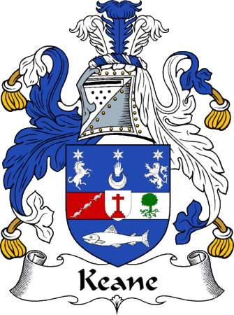 Keane Clan Coat of Arms