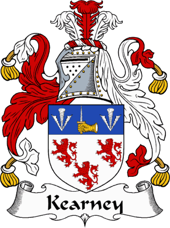 Kearney Clan Coat of Arms