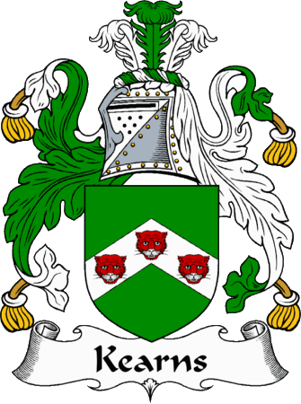 Kearns Clan Coat of Arms