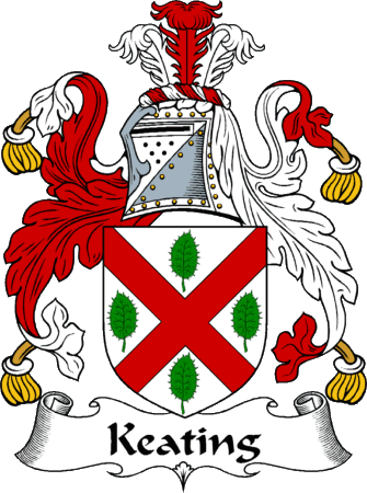 Keating Clan Coat of Arms