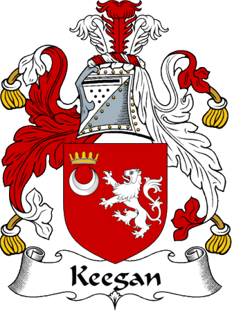 Keegan Clan Coat of Arms