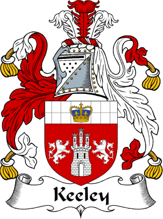 Keeley Clan Coat of Arms